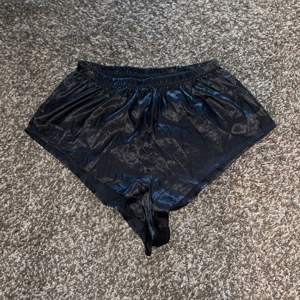 Satin shorts